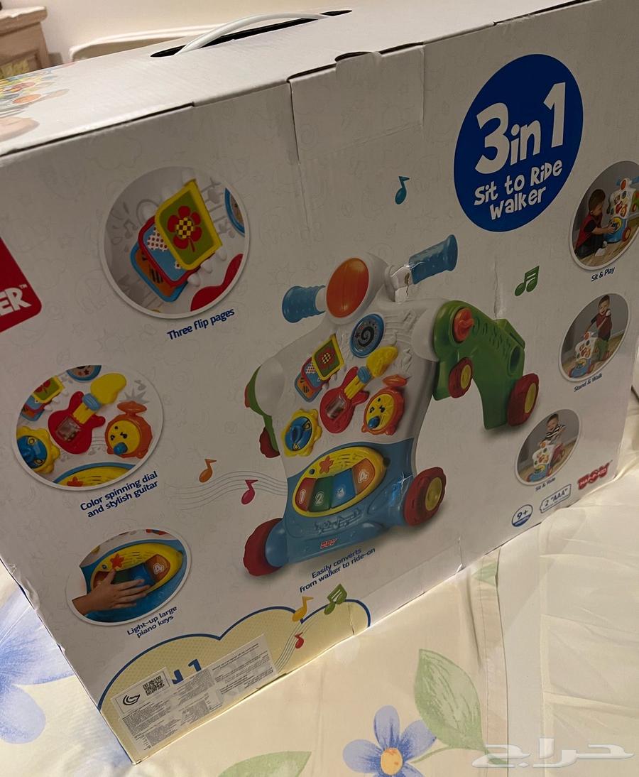 Interactive and cute 3-in-1 baby walker.64564226335489110