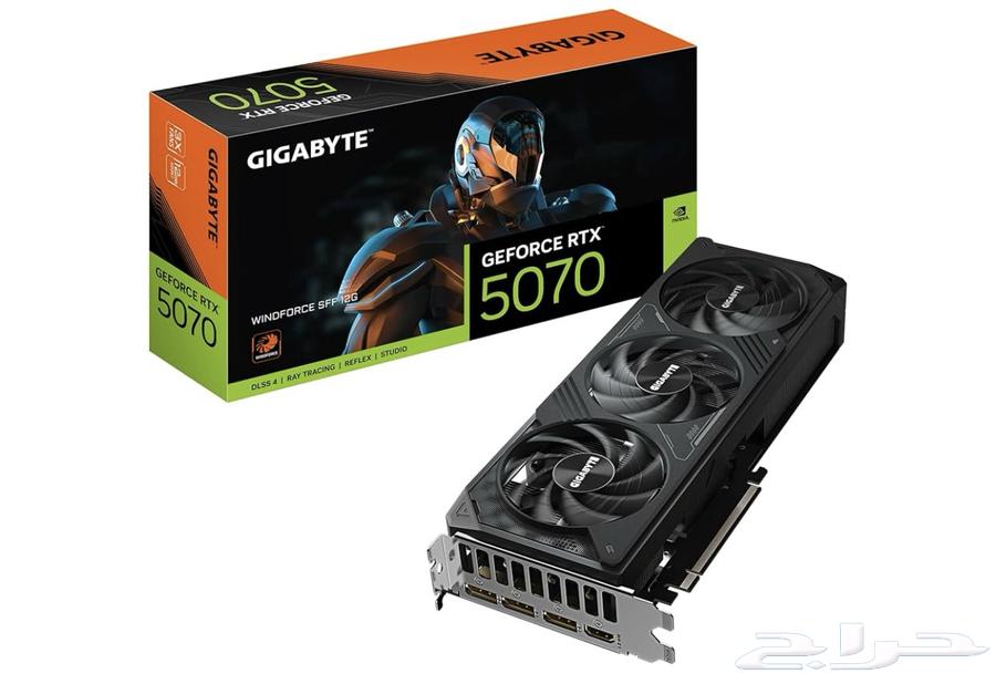 RTX 5070 GEFORCE64650333548931110