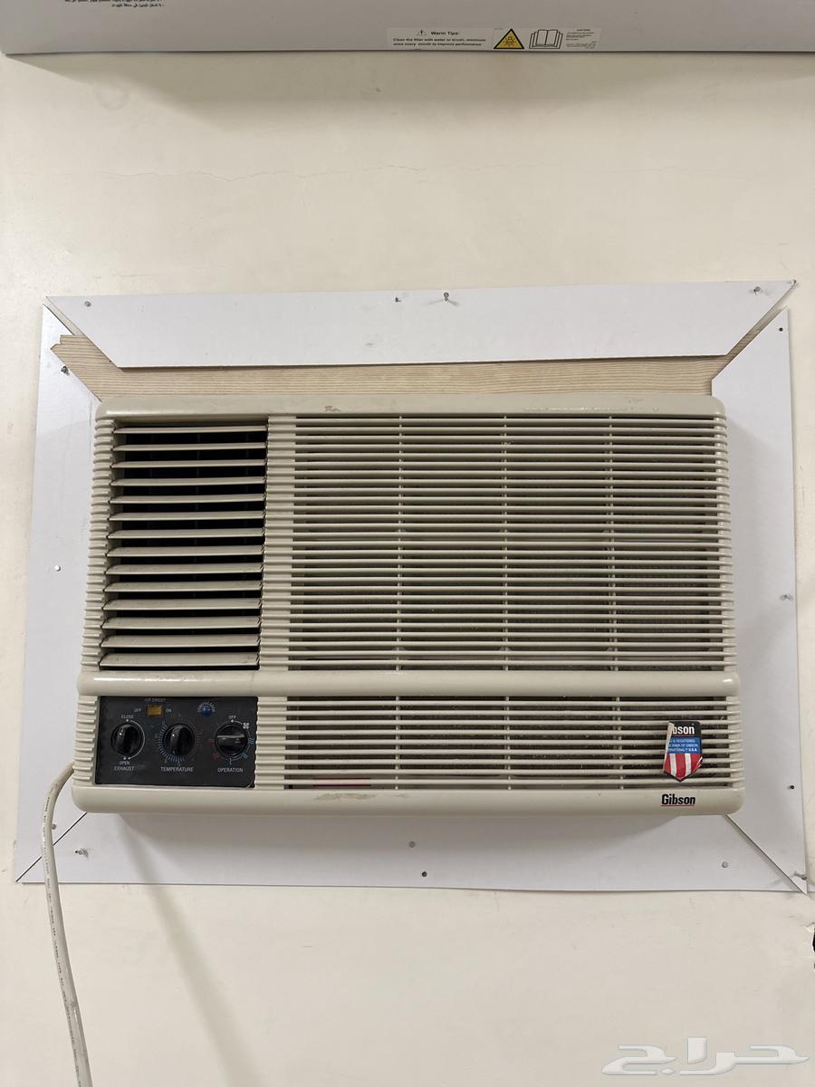مكيف جبسون 24 حار بارد استخدام قليل64650094584963110