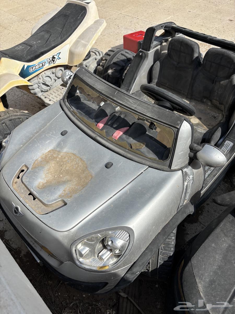 سيارتين كهرباء ودباب كهرباء للبيع العاب64165398390530114