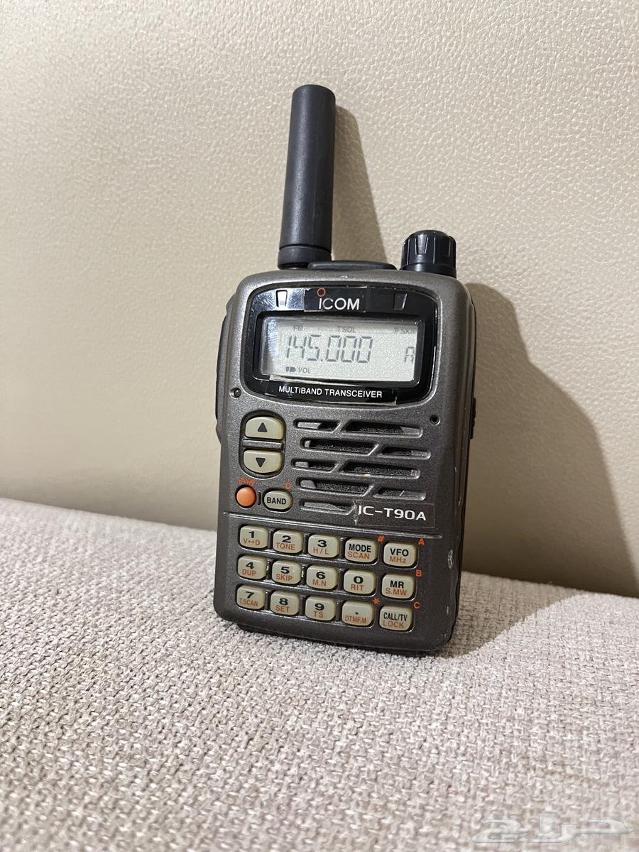 Icom T-9064654808519682111