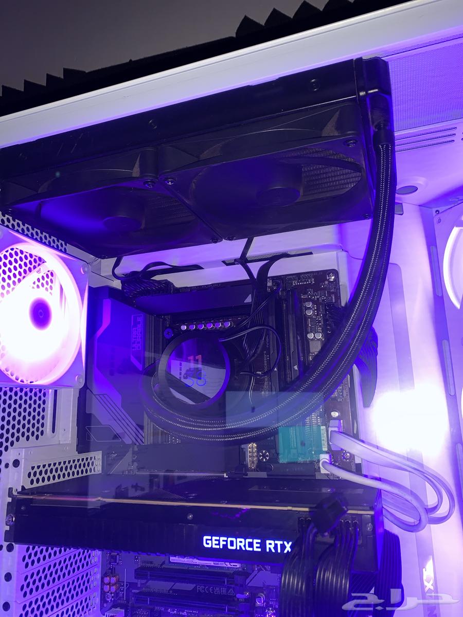 NZXT Krakin 280 NZXT H510 كيس ومبرد مائي64619580129794110