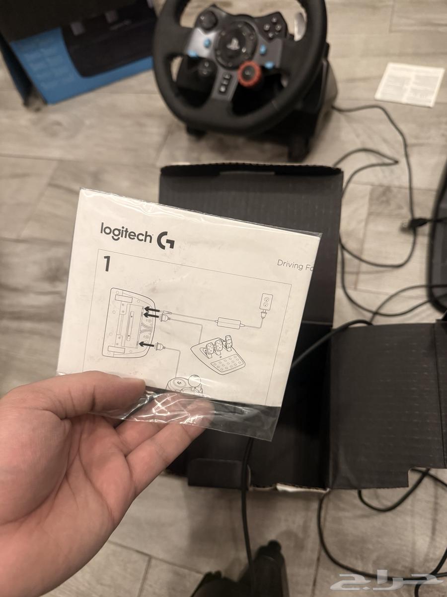 G29 بكامل ملحقاتها64651947504003114