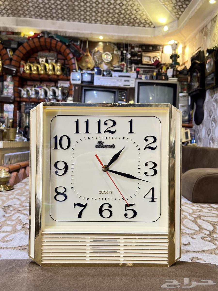 ساعة جدارية كوارتز قديمة تراثية64656578739713110