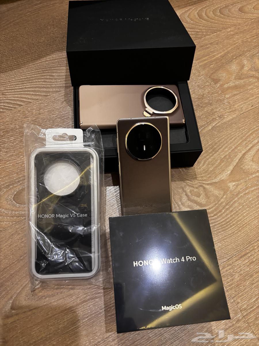 جوال هونر ماجيك V5 قابل للطي64654770822785111