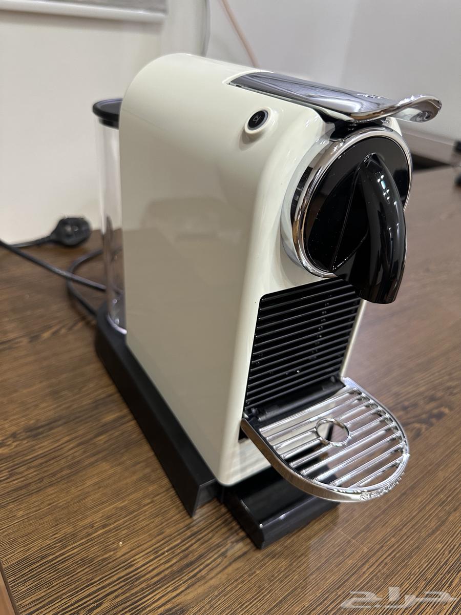 Nespresso Citiz & Milk Coffee Machine, 1710 W, White64650434491905113