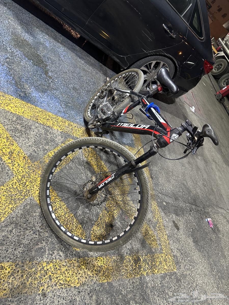 سيكل مقاس 26 لا يشكو من اي شي و فيه مقعد مريح64656205339523110