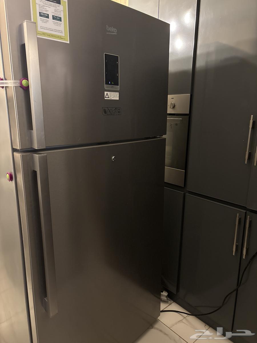 ثلاجه بيكو 20 قدم سبب البيع النقل64656043102593111