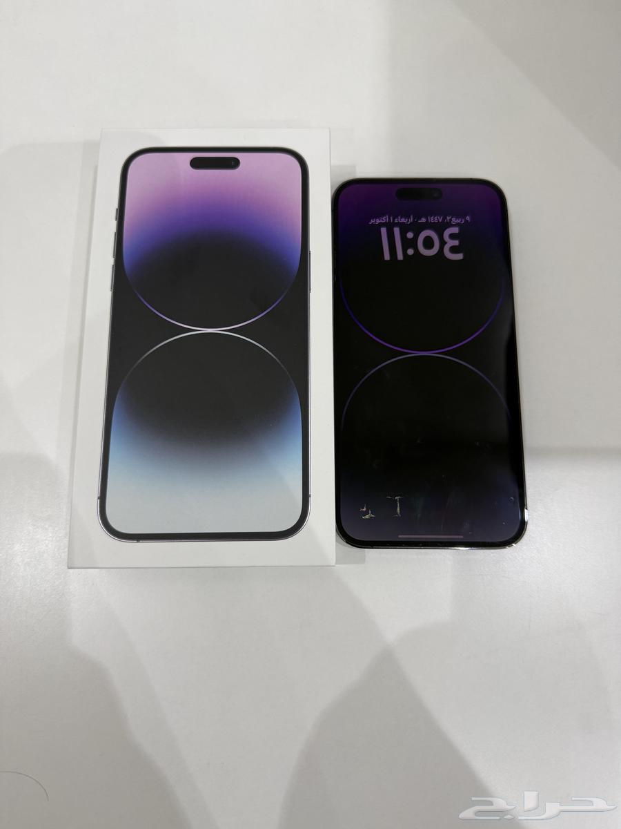 ايفون 14 برو ماكس بنفسجي للبيع64656030473987111