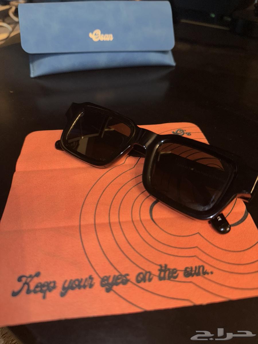 نظارة اوسان (LIME) جديدة بكامل اغراضها (على الضمان)64655918029187113