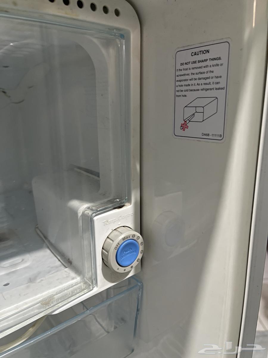 ثلاجة سامسونج نظيفة مستعملة للبي64651475270145113