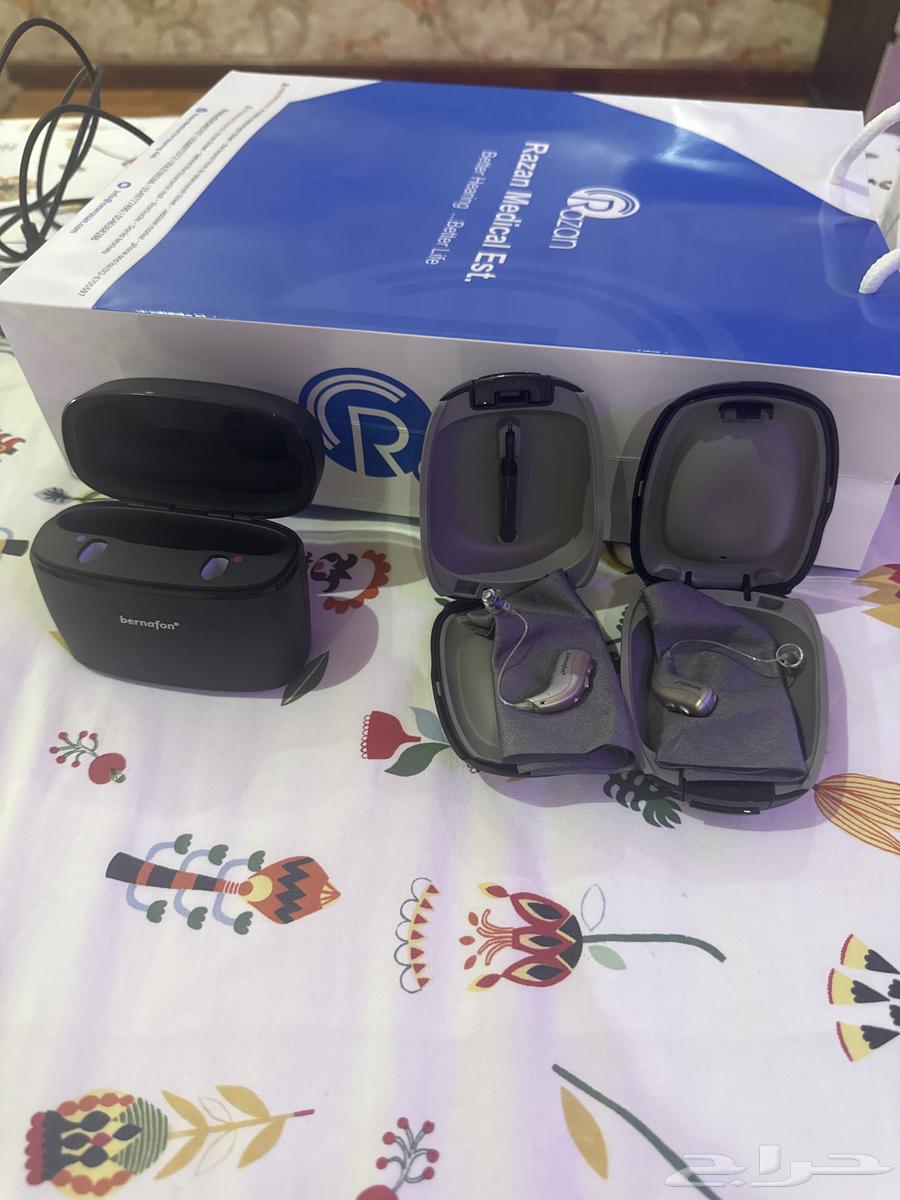 سماعات طبيه للبيع جديده نوعه bernafon64647129738114111