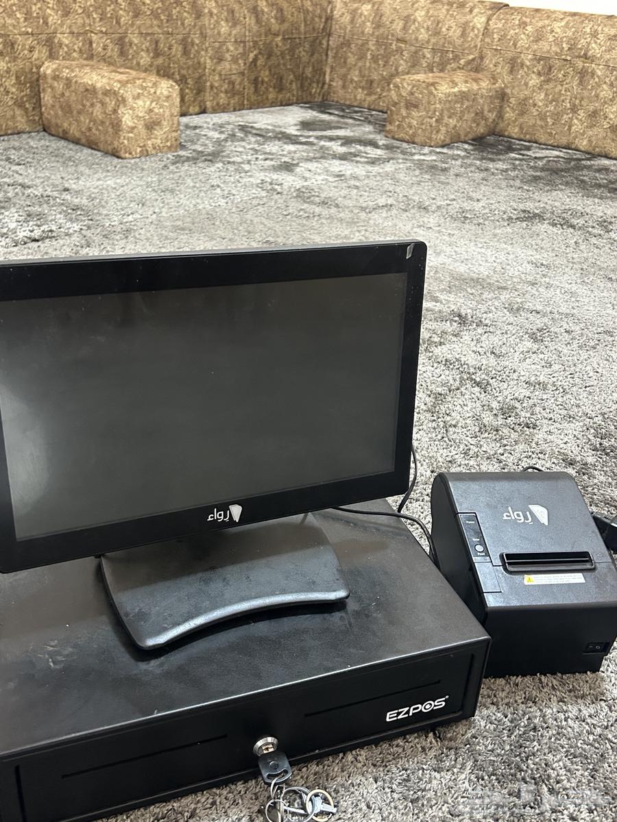 Rawa’a Cashier Device with Accessories and New Subscription in Carton64655644624641110