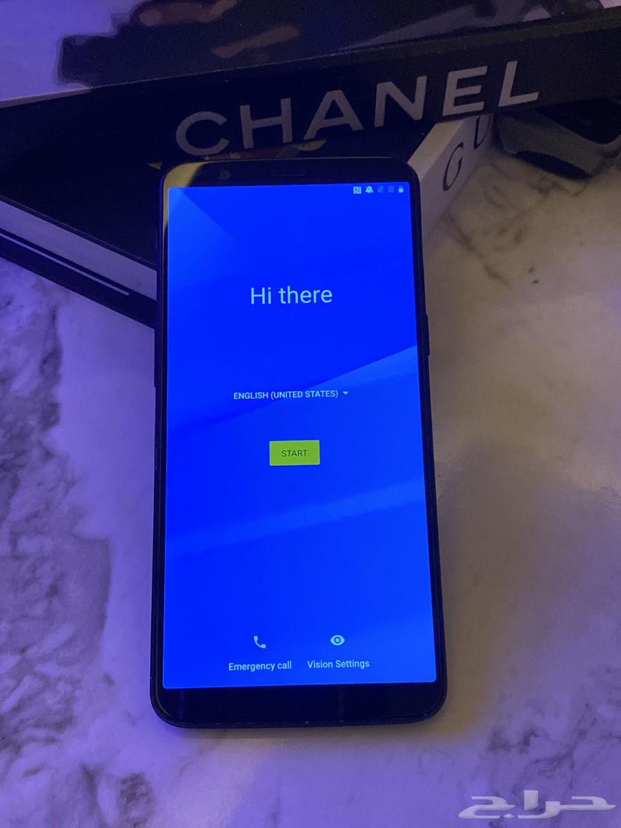 للبيع جوال OnePlus 5T64656653472514110
