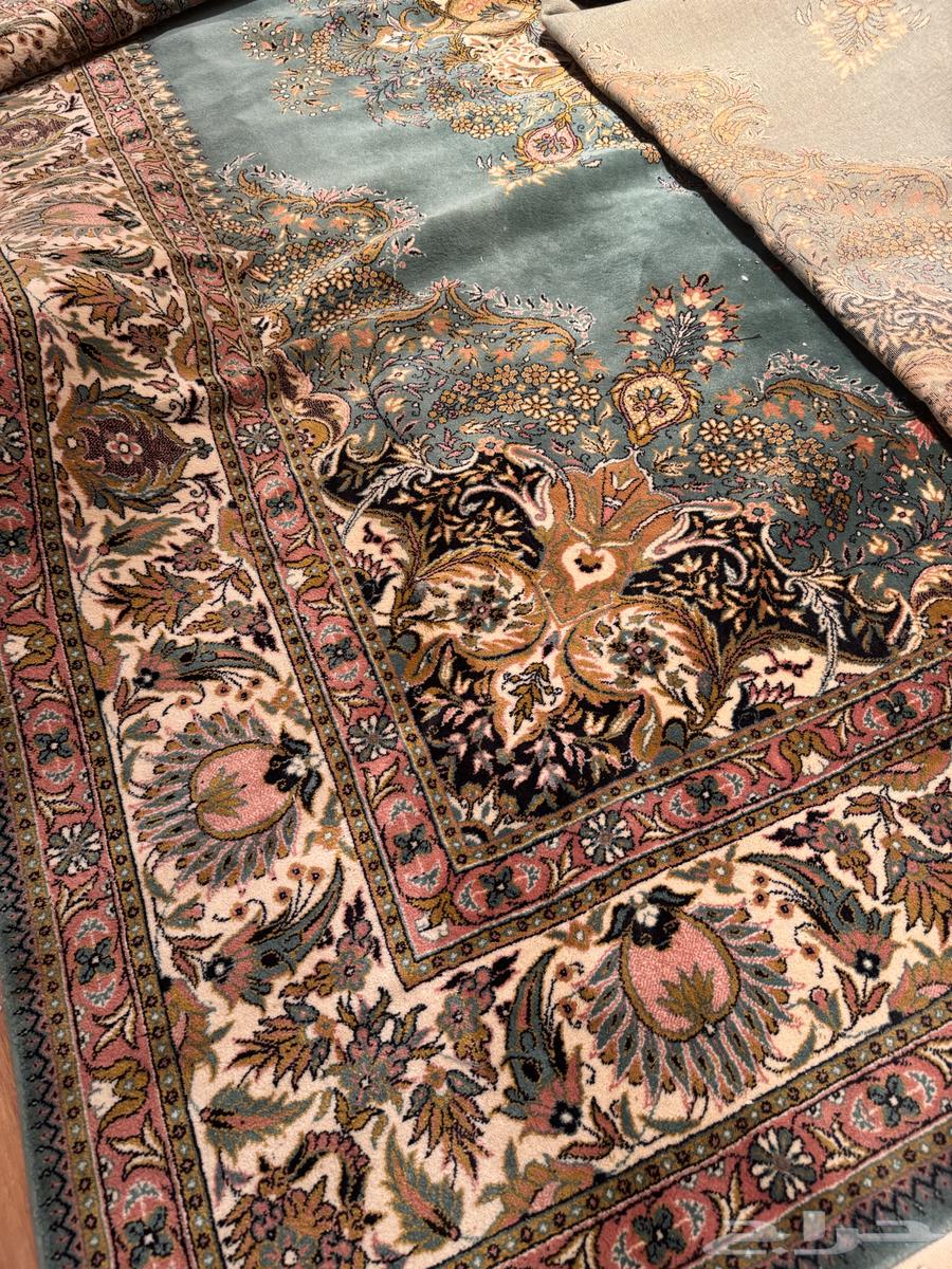 سجادة بلجيكي كلاسيكي فخمة كبيرة64648090295553112