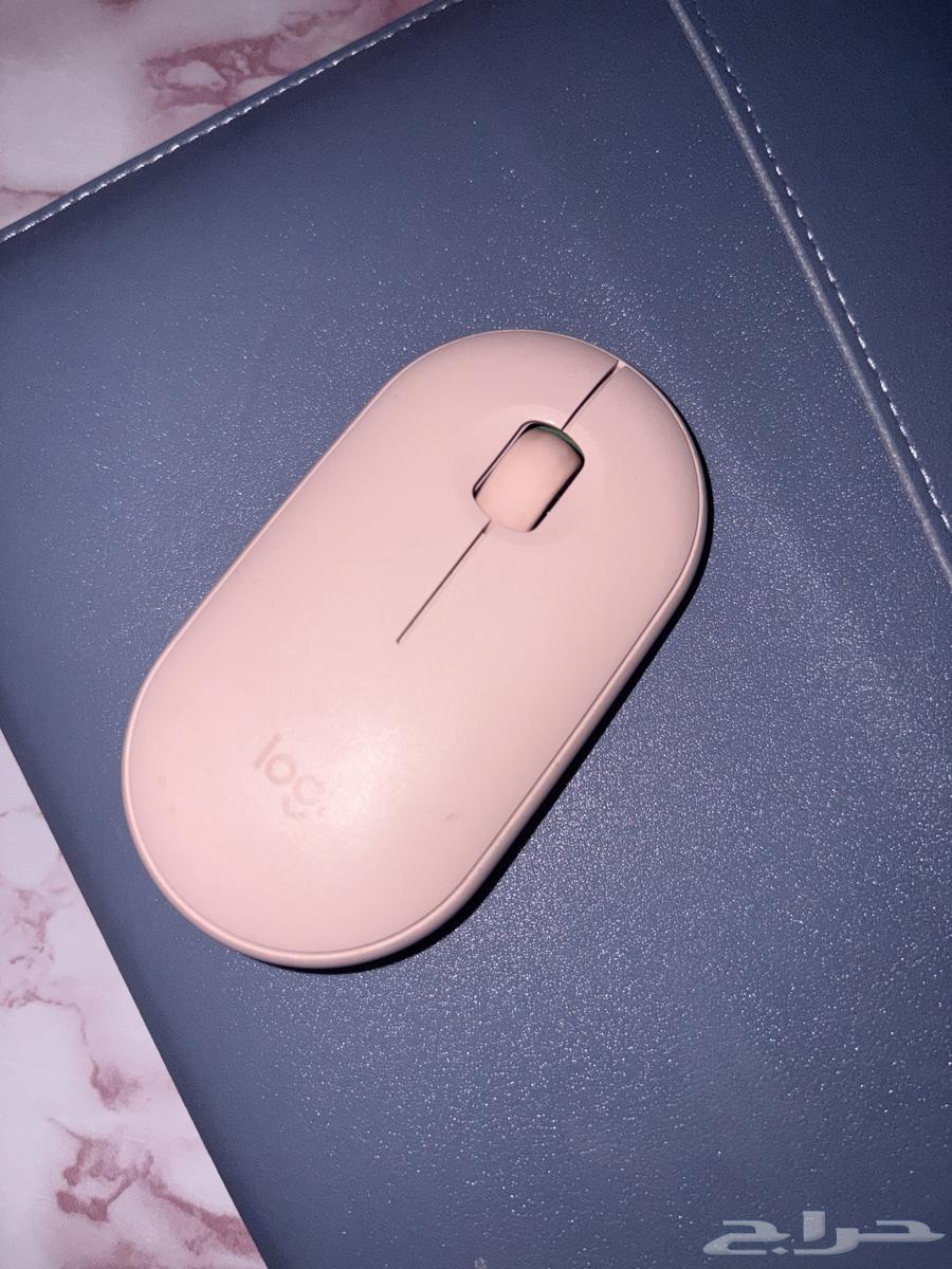 Logitech Pink Wireless Bluetooth Mouse64647154227202112