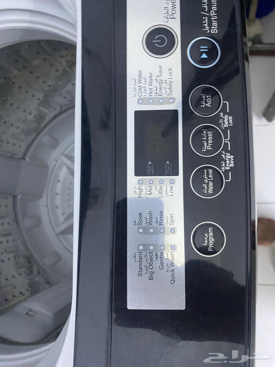 غساله ملابس لوحة تحكم عربيه64647240324611112