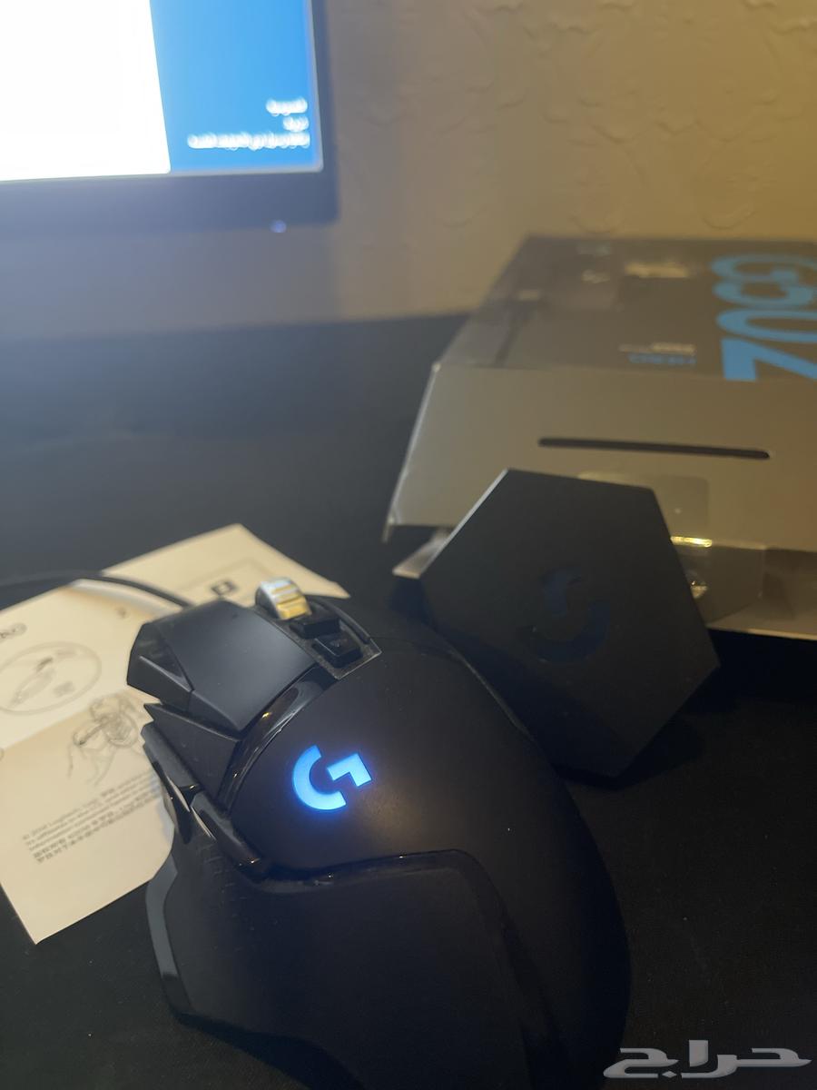 ماوس لوجتيك G502 hero بكرتونه64583866184962110