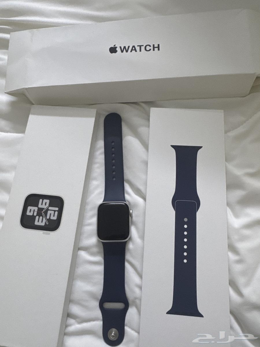 Apple Watch SE 2023 - ساعة أبل واتش اس إي 202364651219481475114