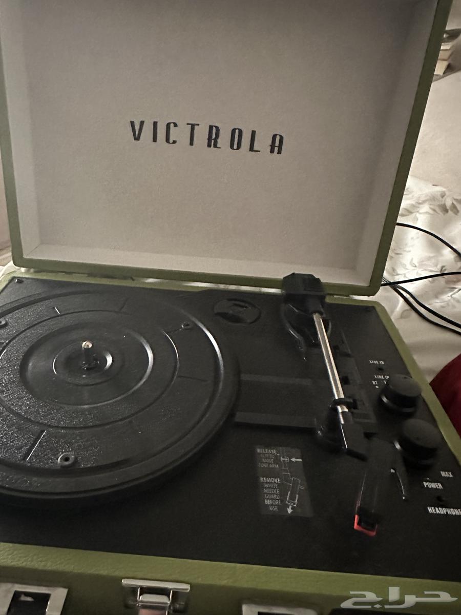 Victrola 唱机——便携式复古风格转盘64651884904705110