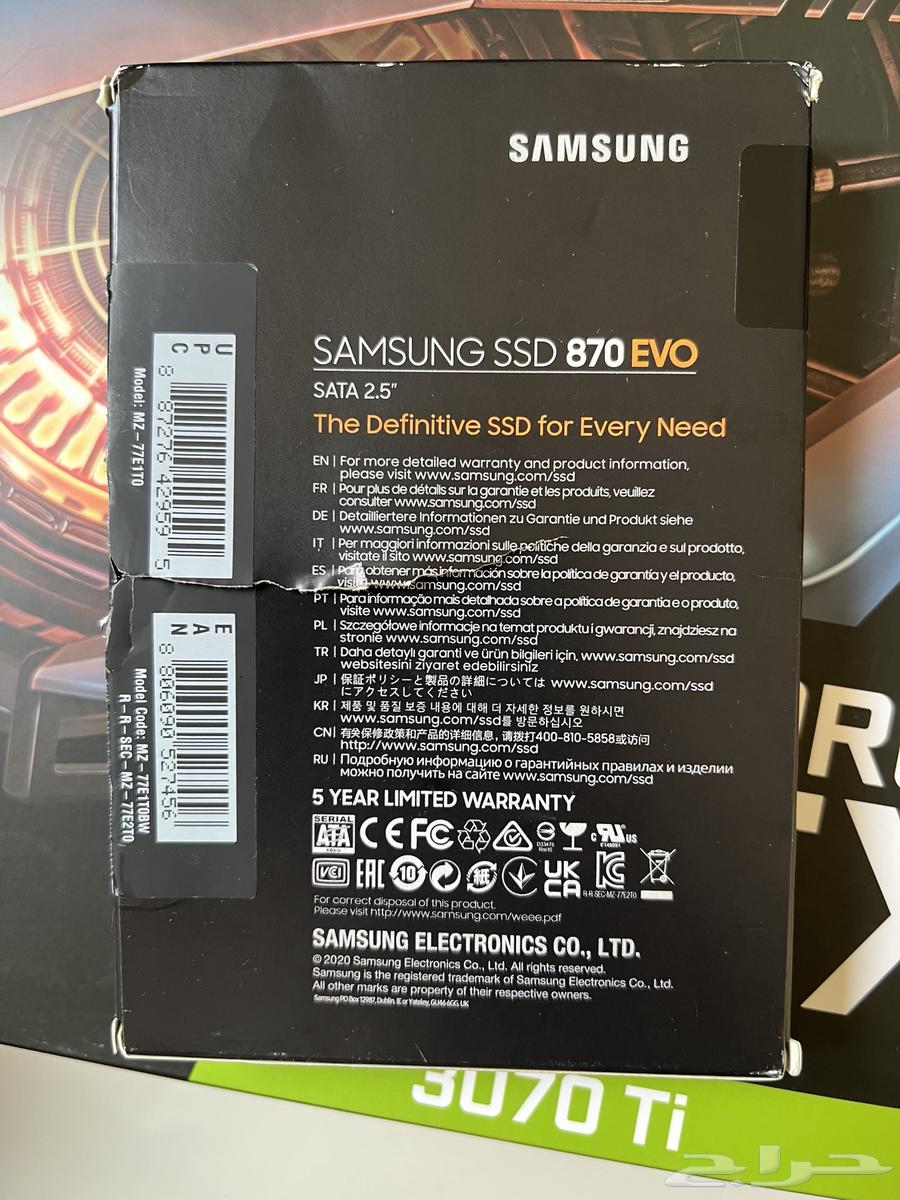 SSD 1 TB64648705444610111