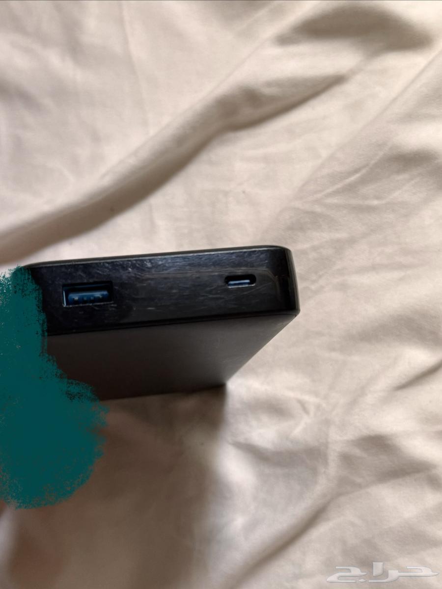 شاحن باور بانك و محول شاحن وسماعة للايفون64656479585155111