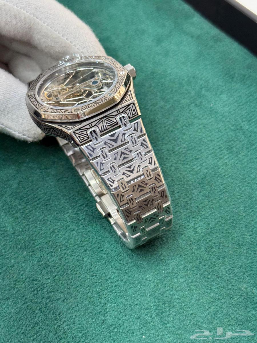 ساعات ماستر ادرس بياجيه المكشوف64653450537731113