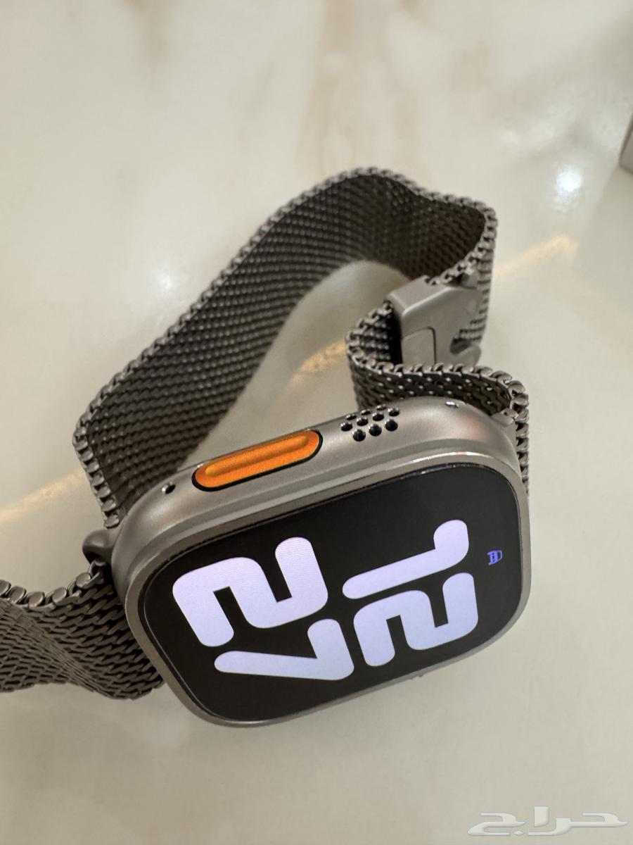 ساعة ابل الترا مع الكرتون والشاحن64650270806145112