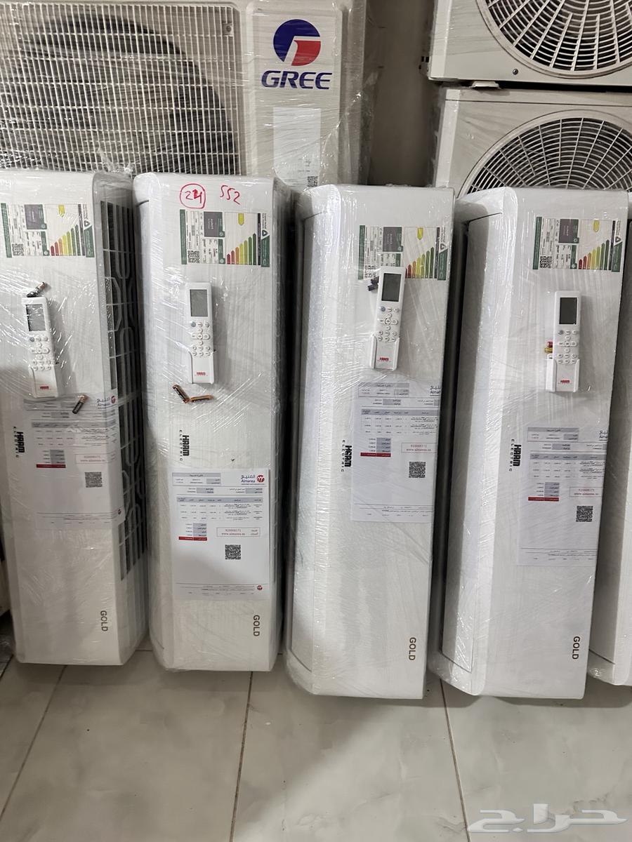 مكيفات هام ذهبى اسبليت مستعمل بسيط شبه جديد 24الف و 18الف64651759489795112