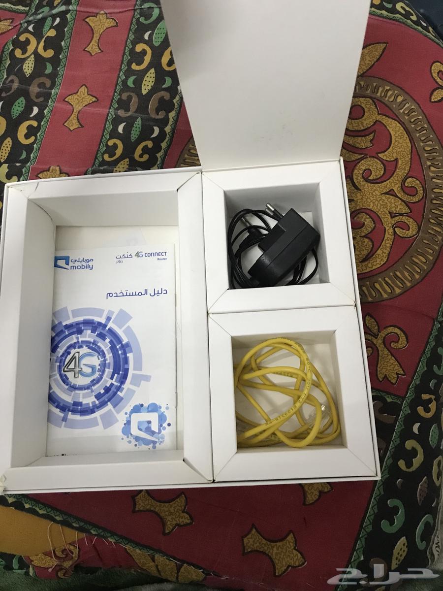 Mobily 4G Router Connect64655220982017111