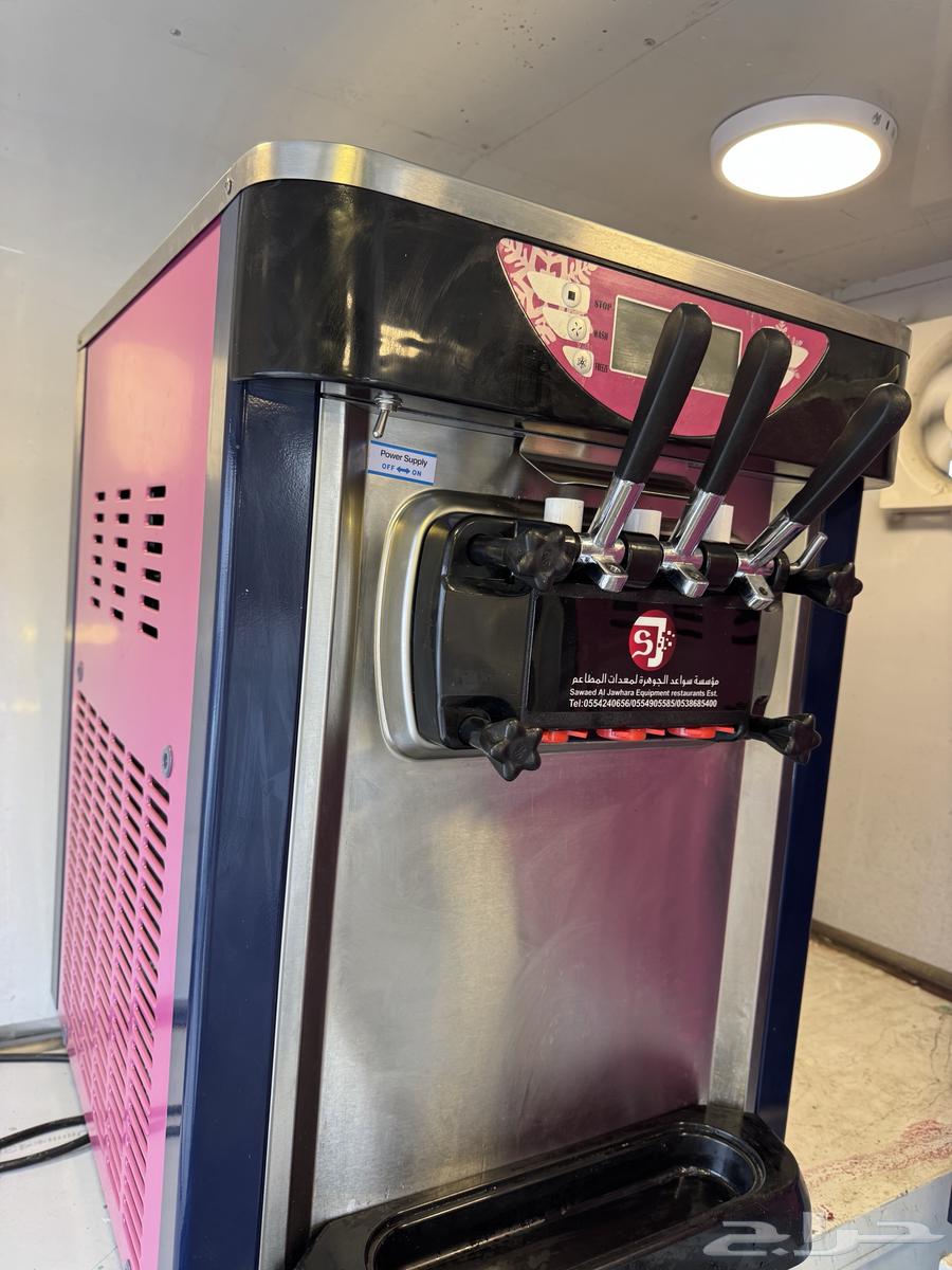 Ice Cream Machine64647928625410112