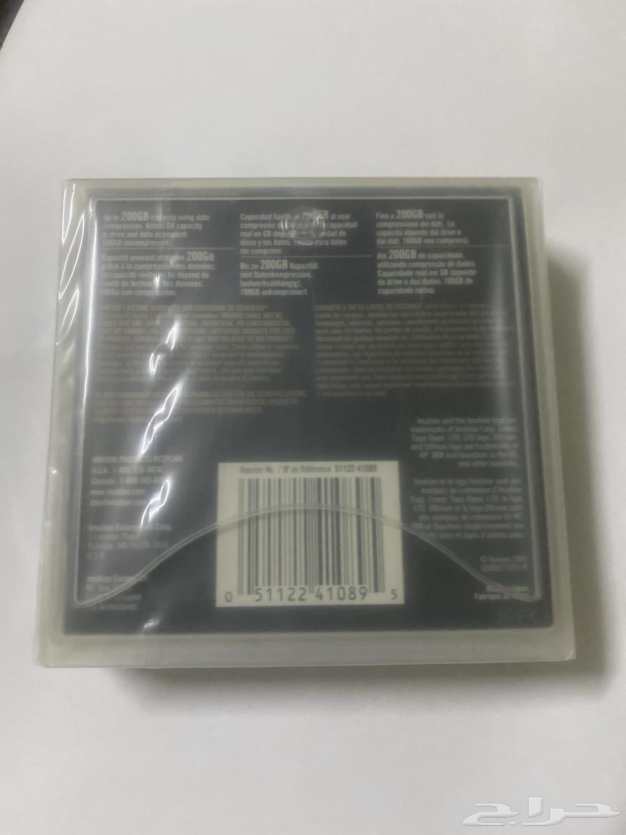 خرطوشة شريط بيانات Imation Ultrium جديدة64648921228545111