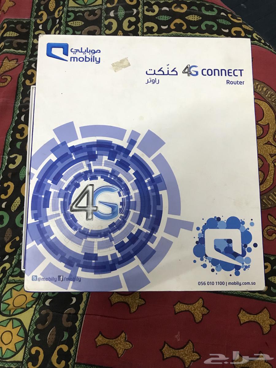 Mobily 4G Router Connect64655220982017113