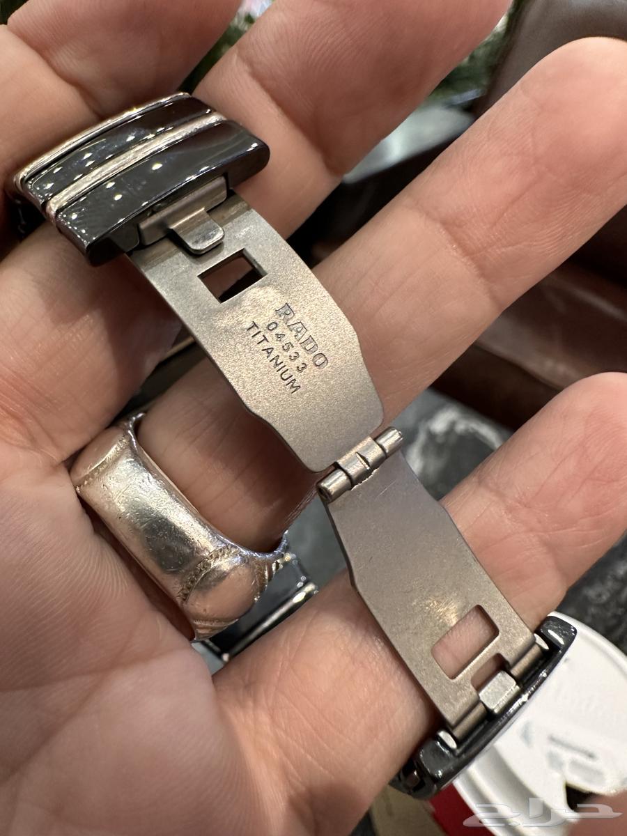 ساعه رادو (RADO) سيرامي ألماس64649605033986111