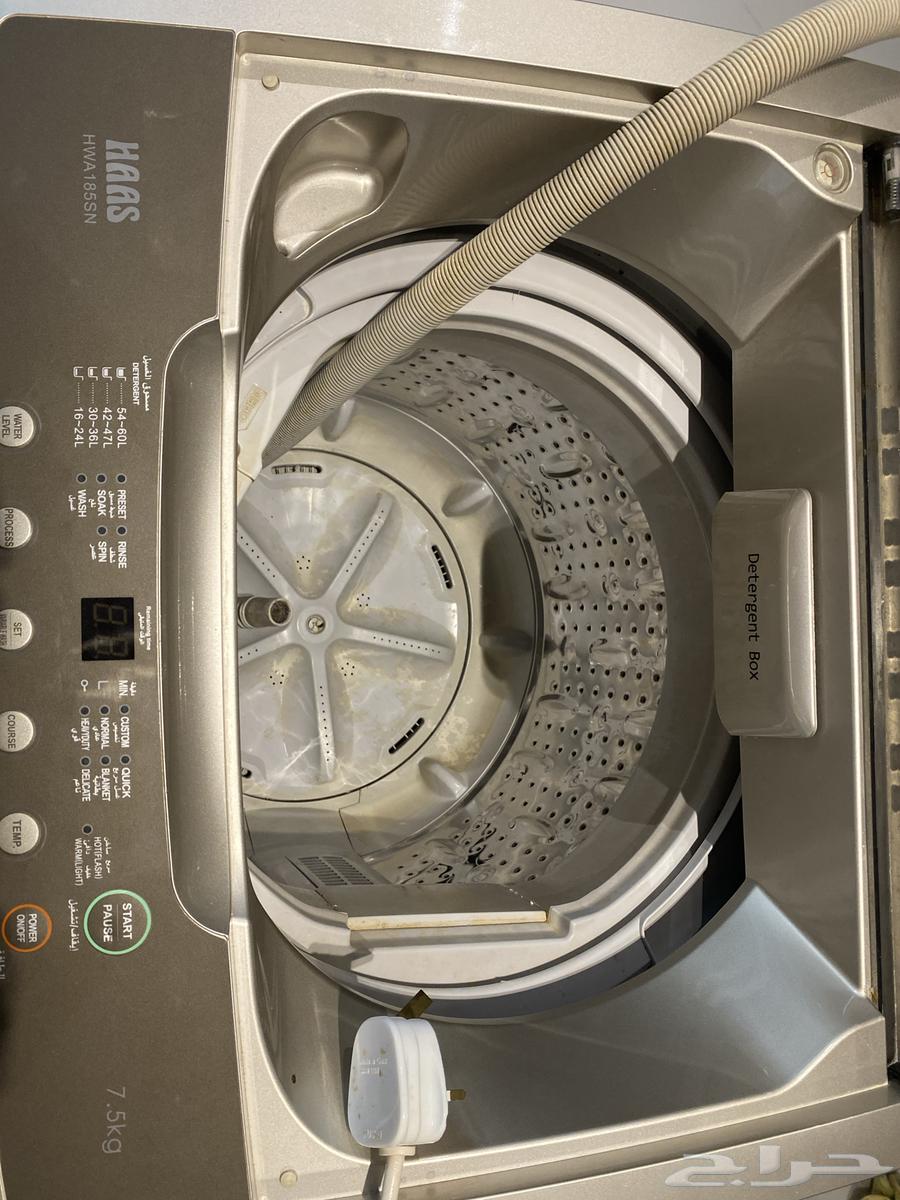 غساله من نوع (( HAAS)) 7.5kg64652807184001112