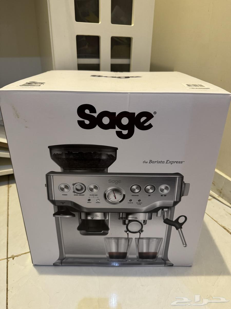 مكينة قهوة سيج64653754306817112