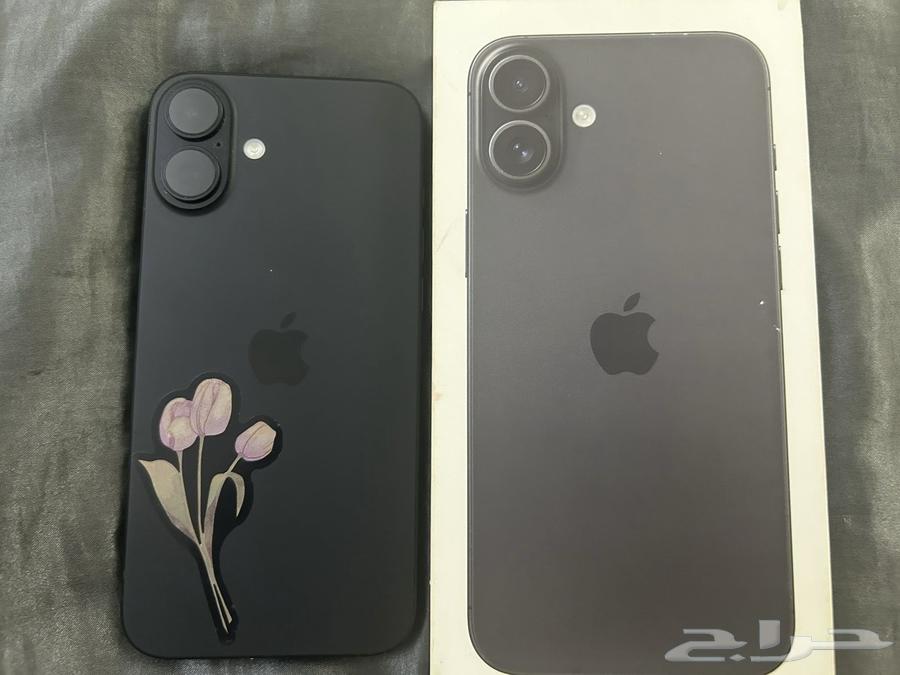 ايفون 16 بلس اسود 128 جبجا64470676629251110