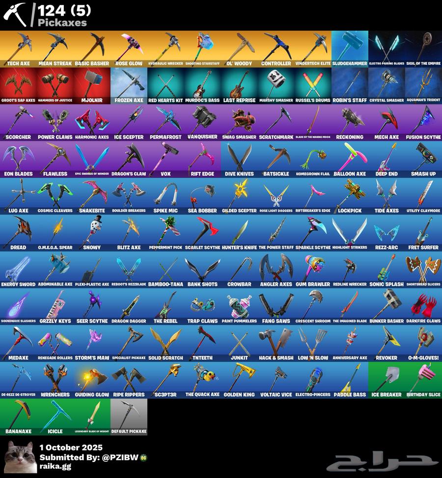 Fortnite Account with Iconic Zombie Mode64654571207937112