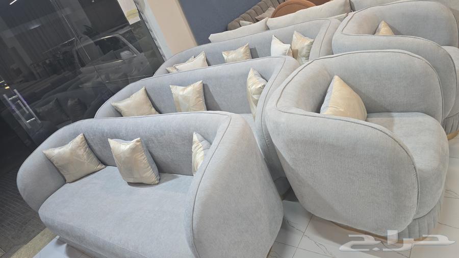 اطقم كنب جاهز باسعار الجملة ويوجد تابي وتمارا64655345821059113