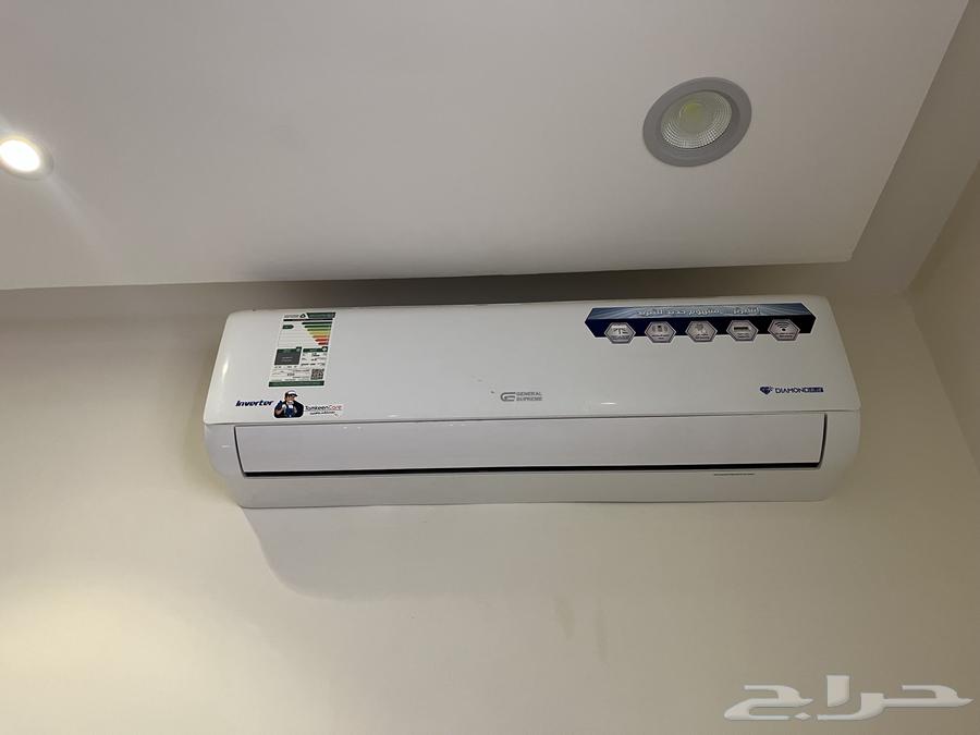 مكيف و غسالة مع بعض جدد تقريبا64651143002113111