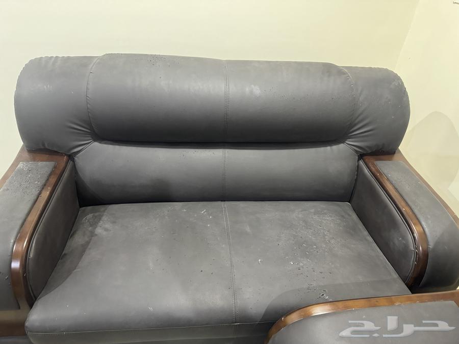 كنب جلد و اثاث مكتبي طاولة اجتماعات64647240383107110