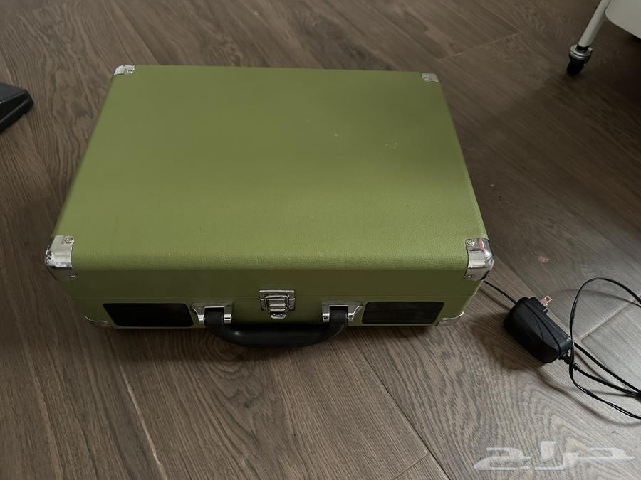 Victrola 唱机——便携式复古风格转盘64651884904705112