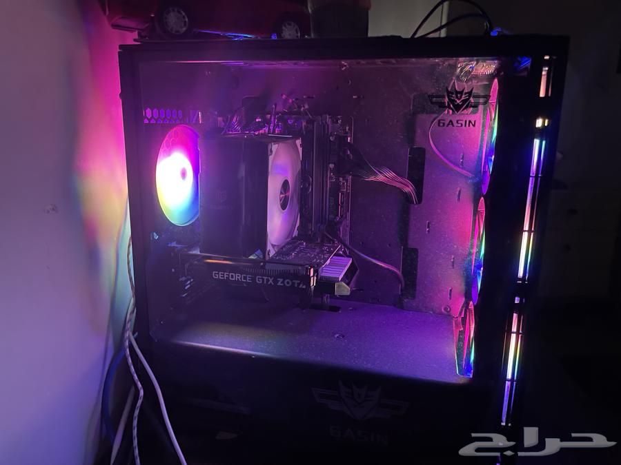 PC for sale, used for one month, price 3100 SAR, comes with keyboard64653917367555110