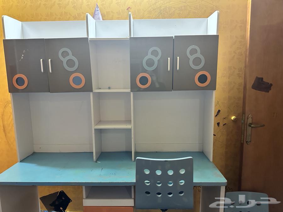 غرفة اطفال وكنب وسرير اطفال للبيع64654319975809113