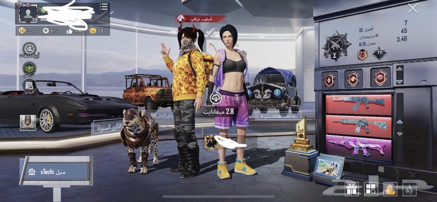 حساب ببجي فخم ونوادر64647855185153111