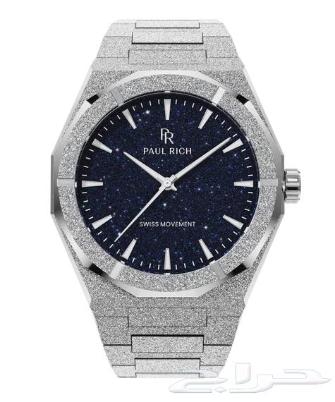ساعة Paul Rich أصلية جديدة64647891709955111