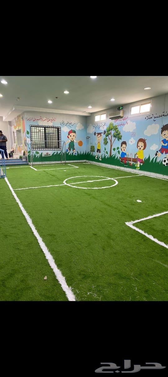 ارضيات وتجهيز ملاعب64164984767746110
