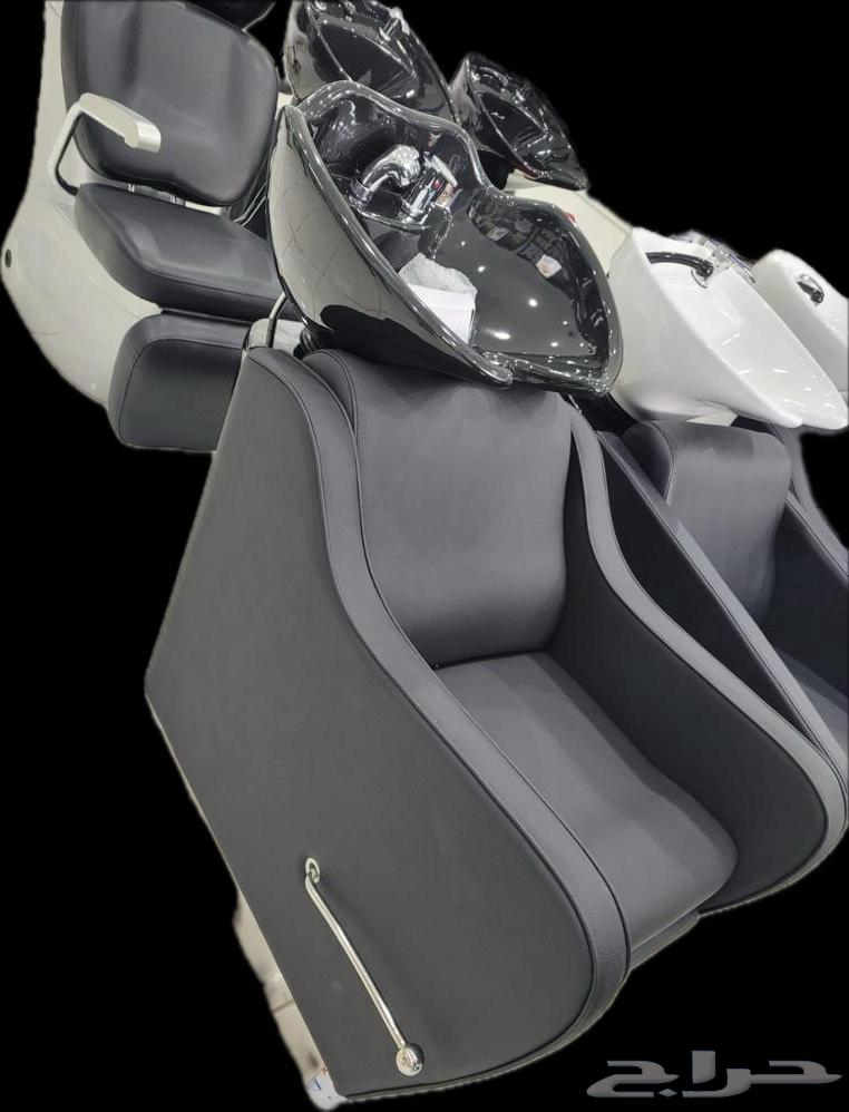 معدات تجهيز صالون نسائي أو رجالي كاملة ( جديدة بالكرتون)64650459437443110