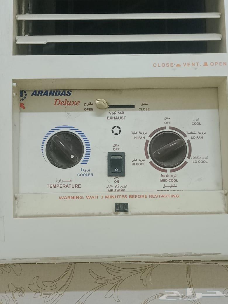 مكيف شباك للبيع نظيف جدااا شغال ع الشرط64655158340227110