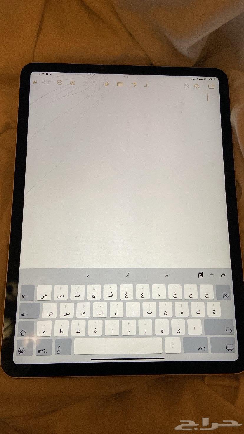 ايباد برو الجيل الثالث (11بوصه) للبيع64655570004225113